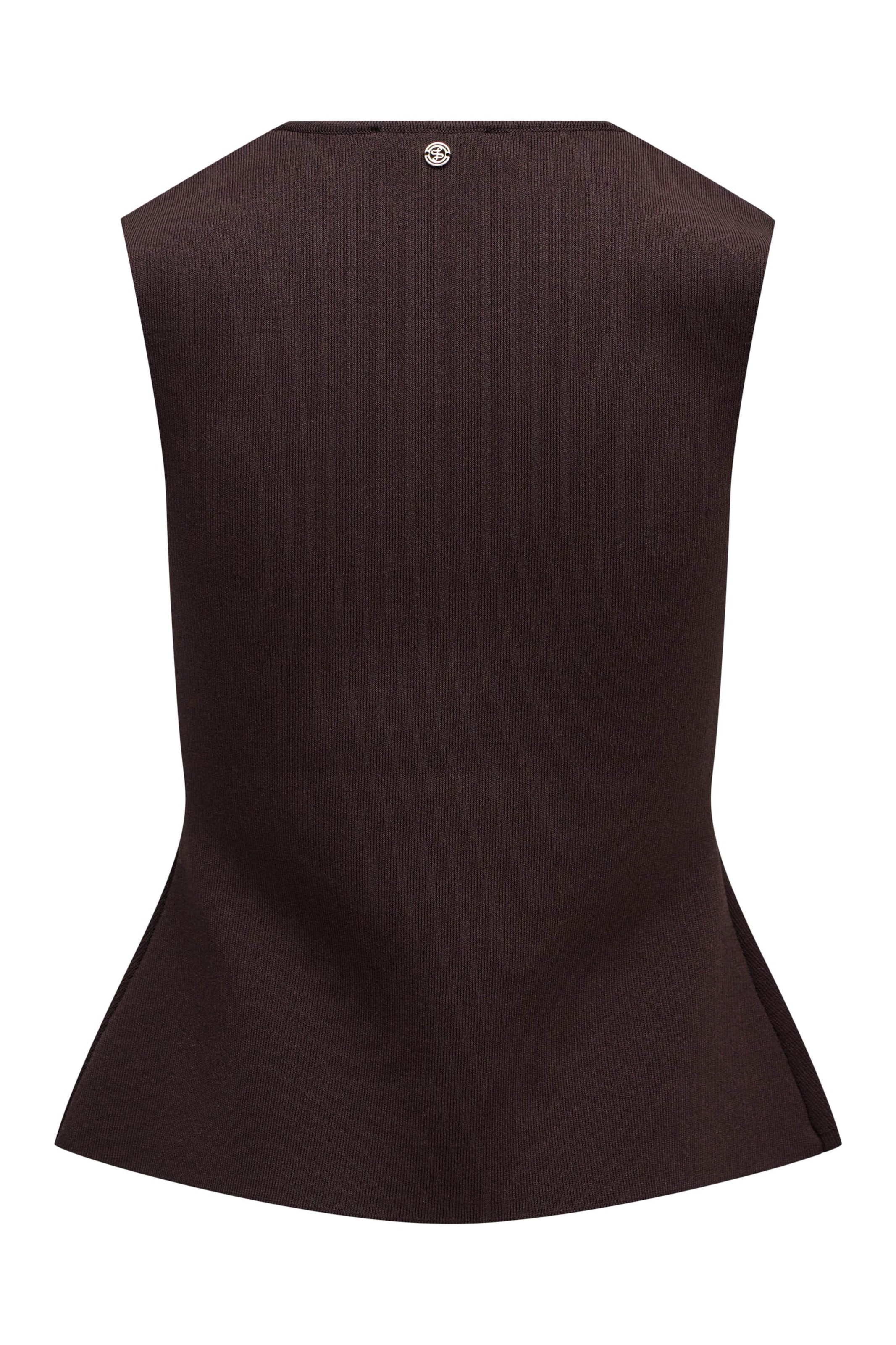 Salsa Jeans Vest in Brown