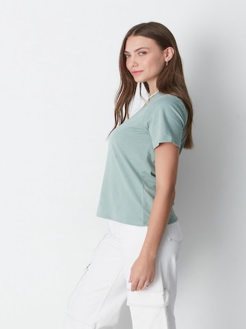 C&City T-Shirt in Grau