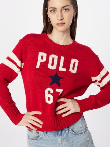 Pullover di Polo Ralph Lauren in rosso