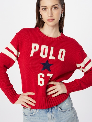 Polo Ralph Lauren Pullover i rød