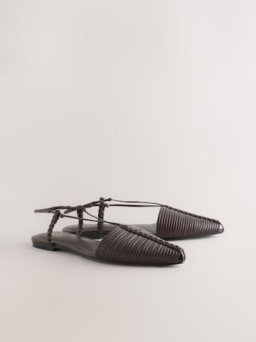 Next Sandály 'Forever Comfort' – hnědá