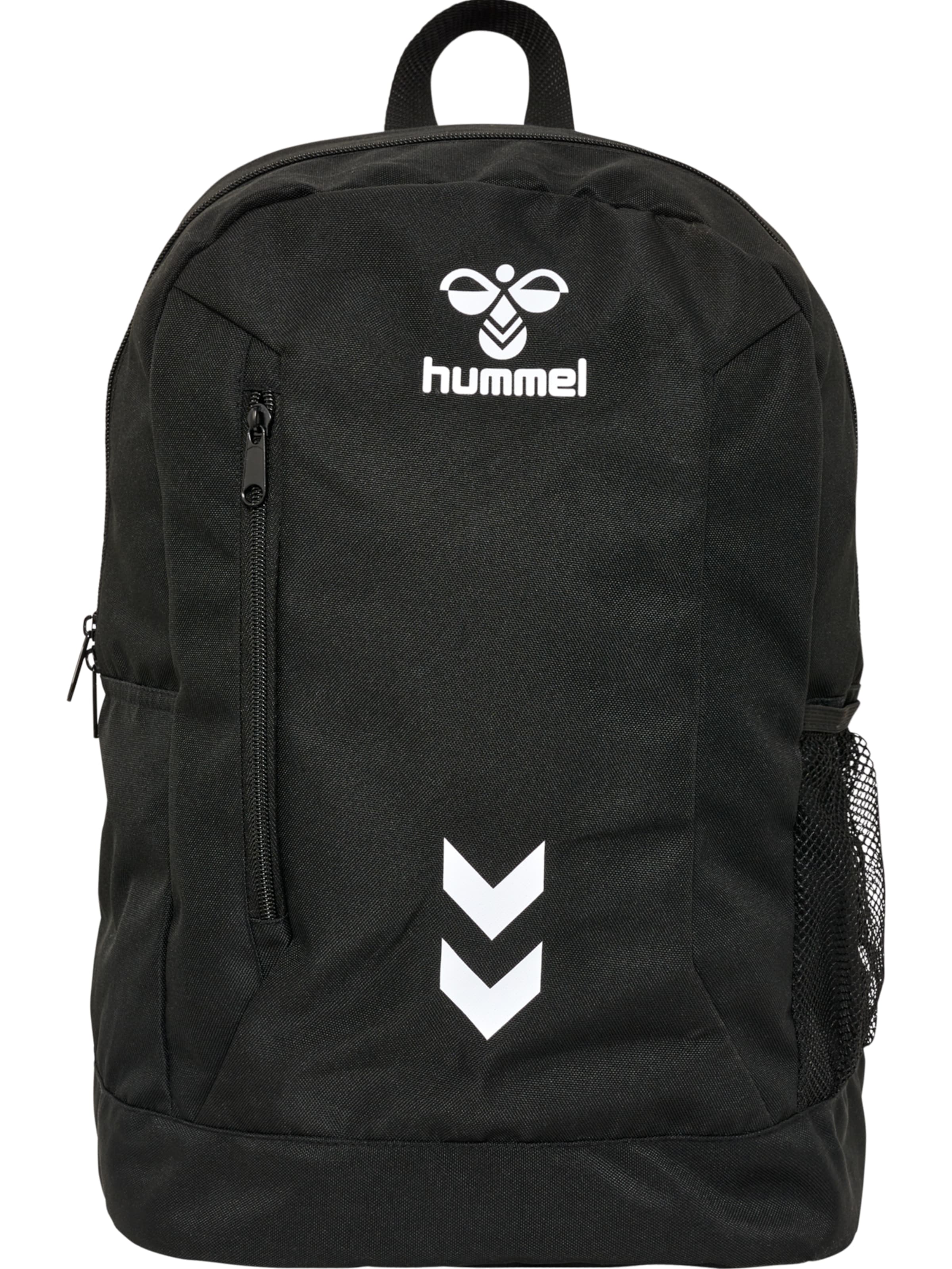 Hummel Backpack 'Core 2.0' in Black: front