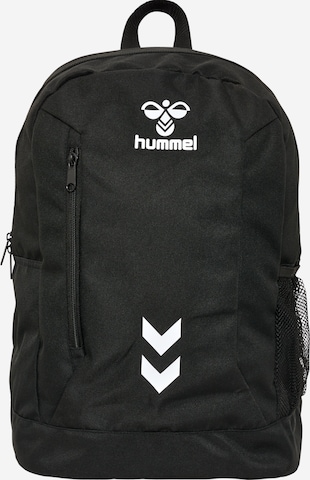 Hummel Backpack 'Core 2.0' in Black: front