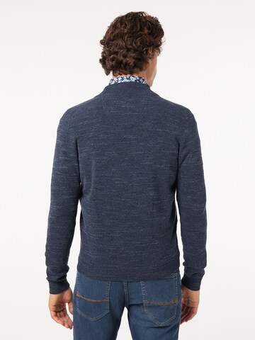 PIERRE CARDIN Knit Cardigan in Blue