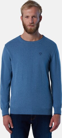 North Sails Pullover in Blau