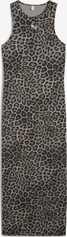 PUMAHaljina 'Luxe' - crna boja: prednji dio