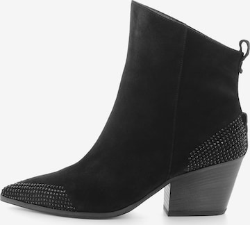 Bottines 'DALLAS' Kennel & Schmenger en noir : devant