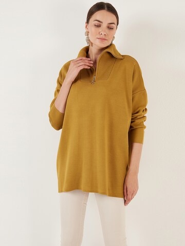 Pull-over LELA en jaune