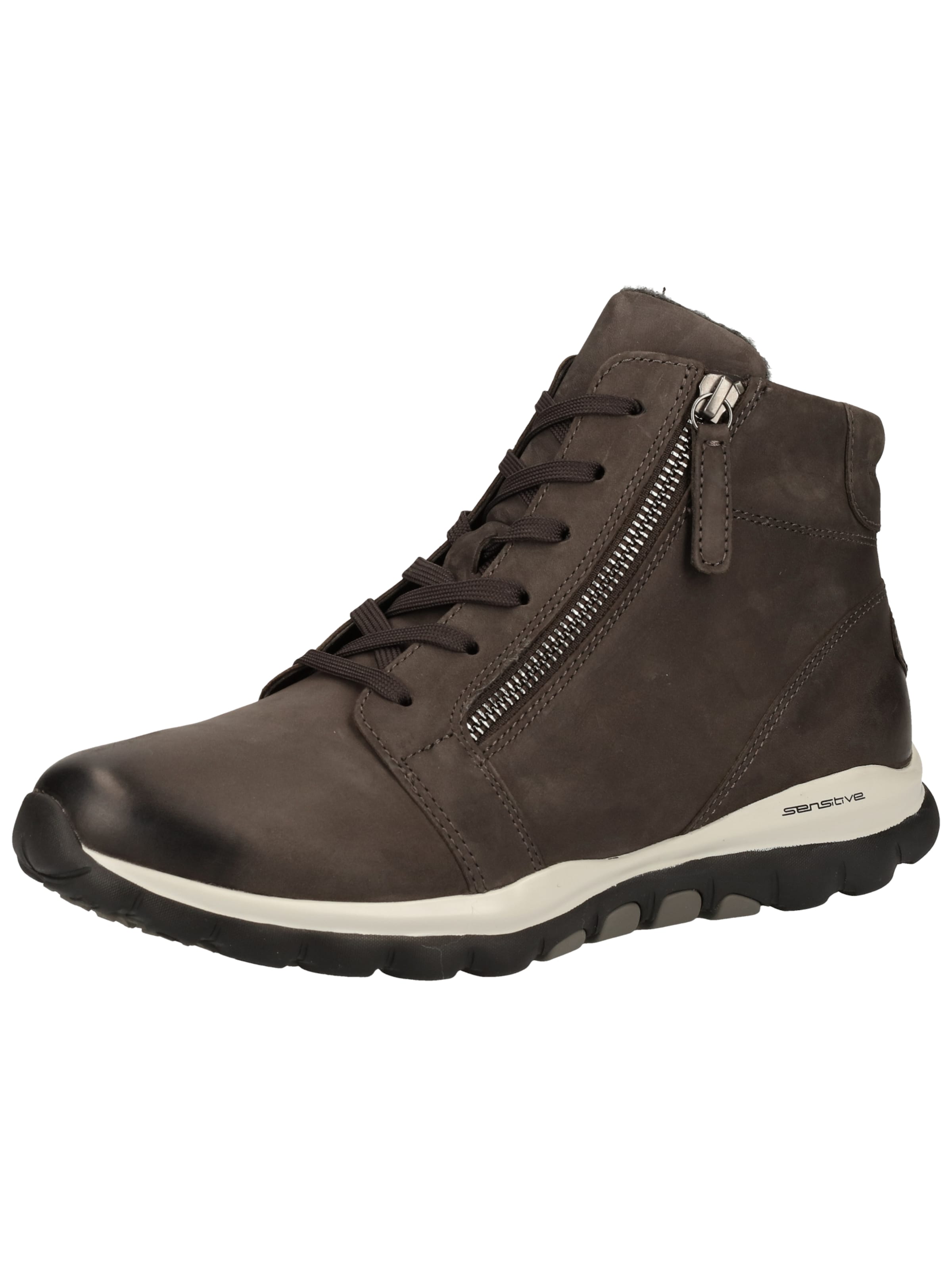 GABOR Schnürboots in Braun: Vorderseite