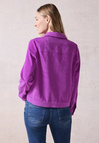 CECIL Between-Season Jacket in Purple
