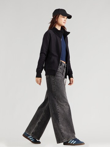 naketano Кофта на молнии в Черный