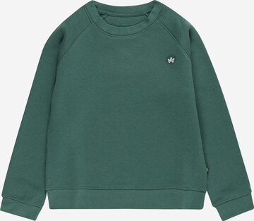 Kronstadt Sweatshirt 'Lars' in Green: front