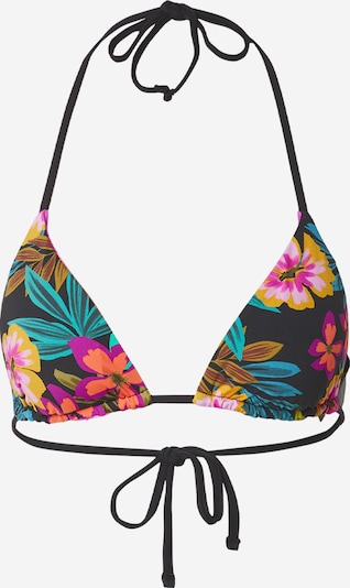 Hurley Sports bikini top in Brown / Jade / Pink / Black, Item view