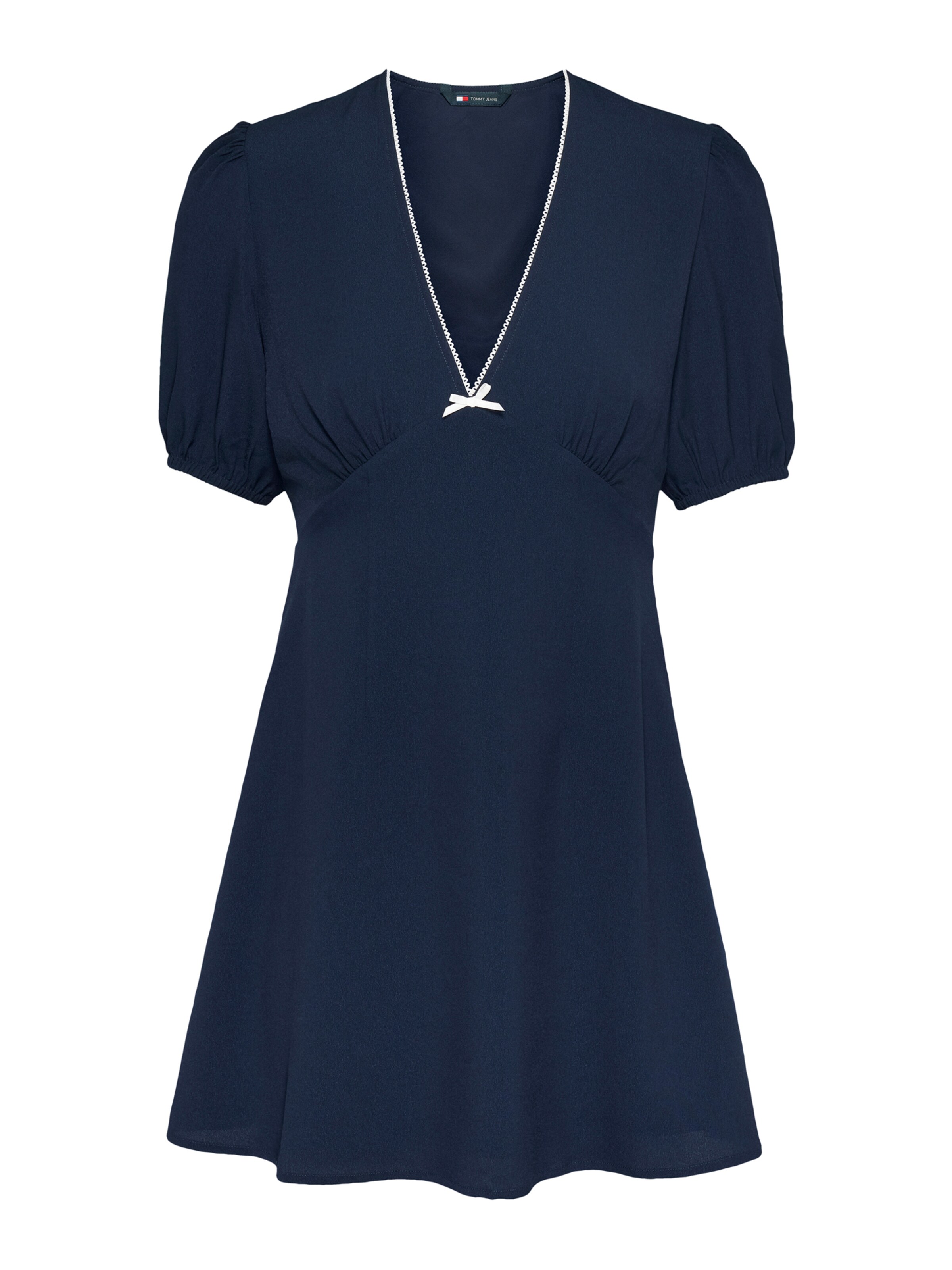 Tommy Jeans Dress in Blue: front