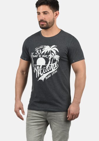 BLEND Shirt 'PERRY' in Grey: front