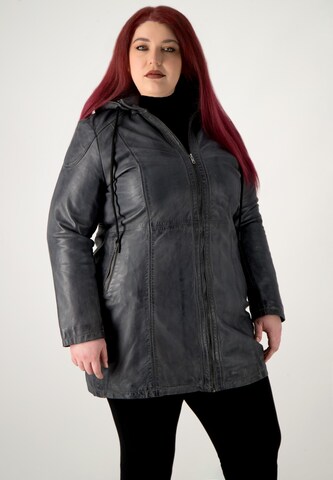 URBAN 5884® Between-Season Jacket 'Kate' in Grey: front