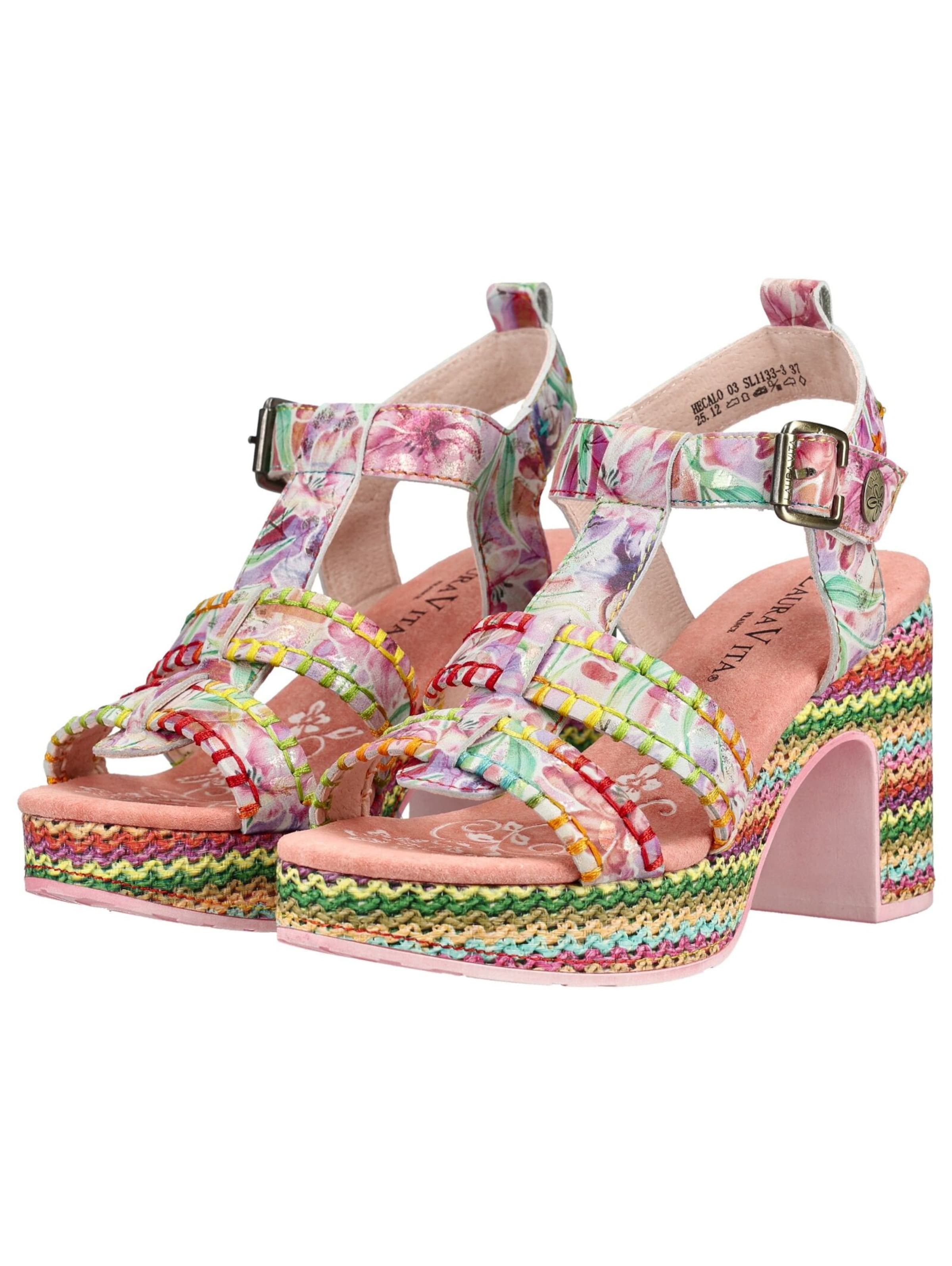 Sandales Laura Vita en orange