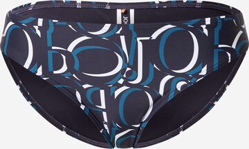 JOOP! Bodywear Bikini Bottoms in Blue: front