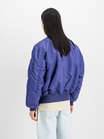 Veste mi-saison 'MA-1 Heritage' ALPHA INDUSTRIES en violet