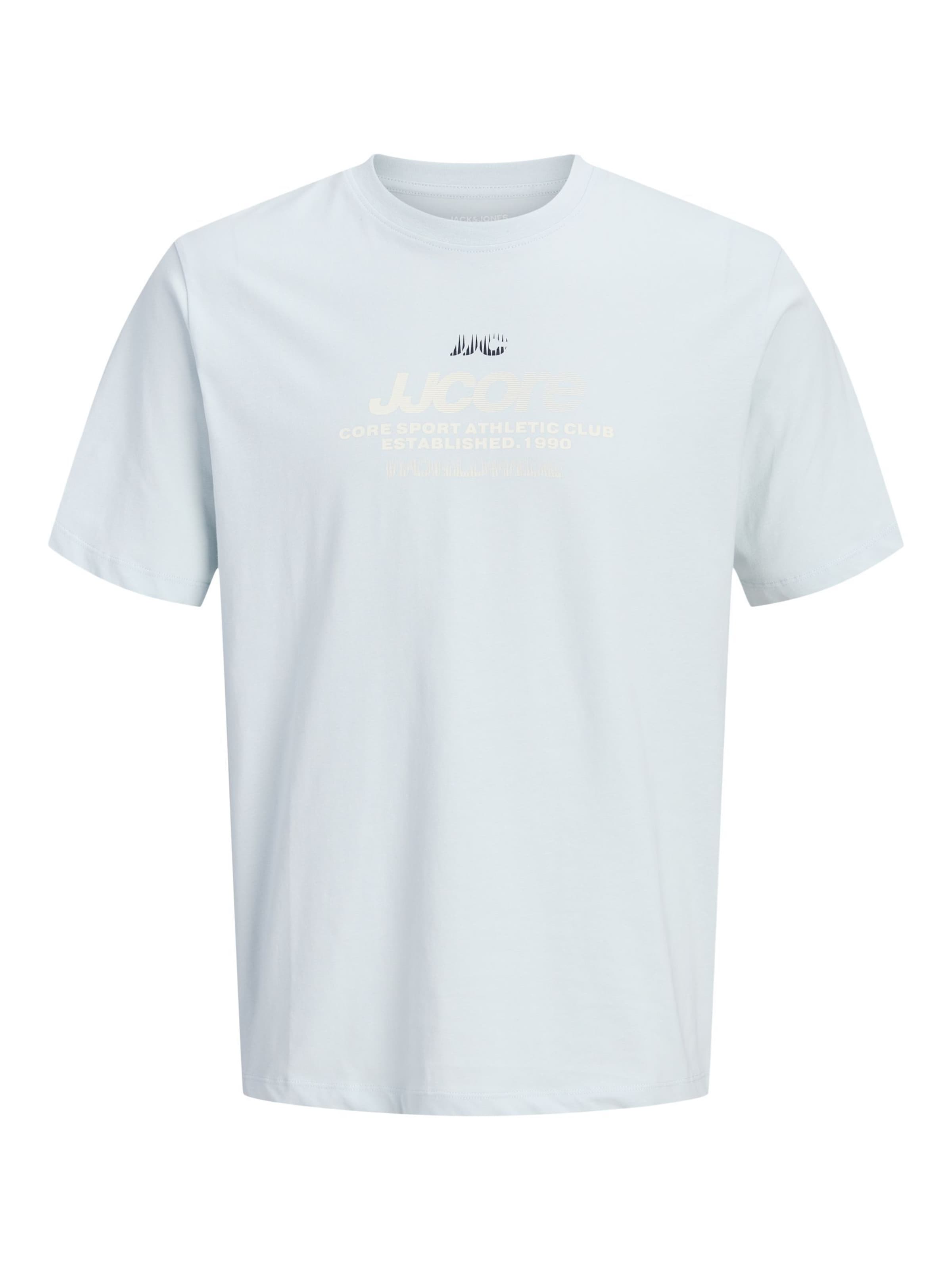 T-Shirt JACK & JONES en bleu : devant