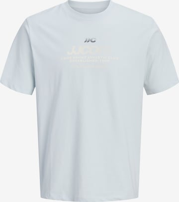 T-Shirt JACK & JONES en bleu : devant