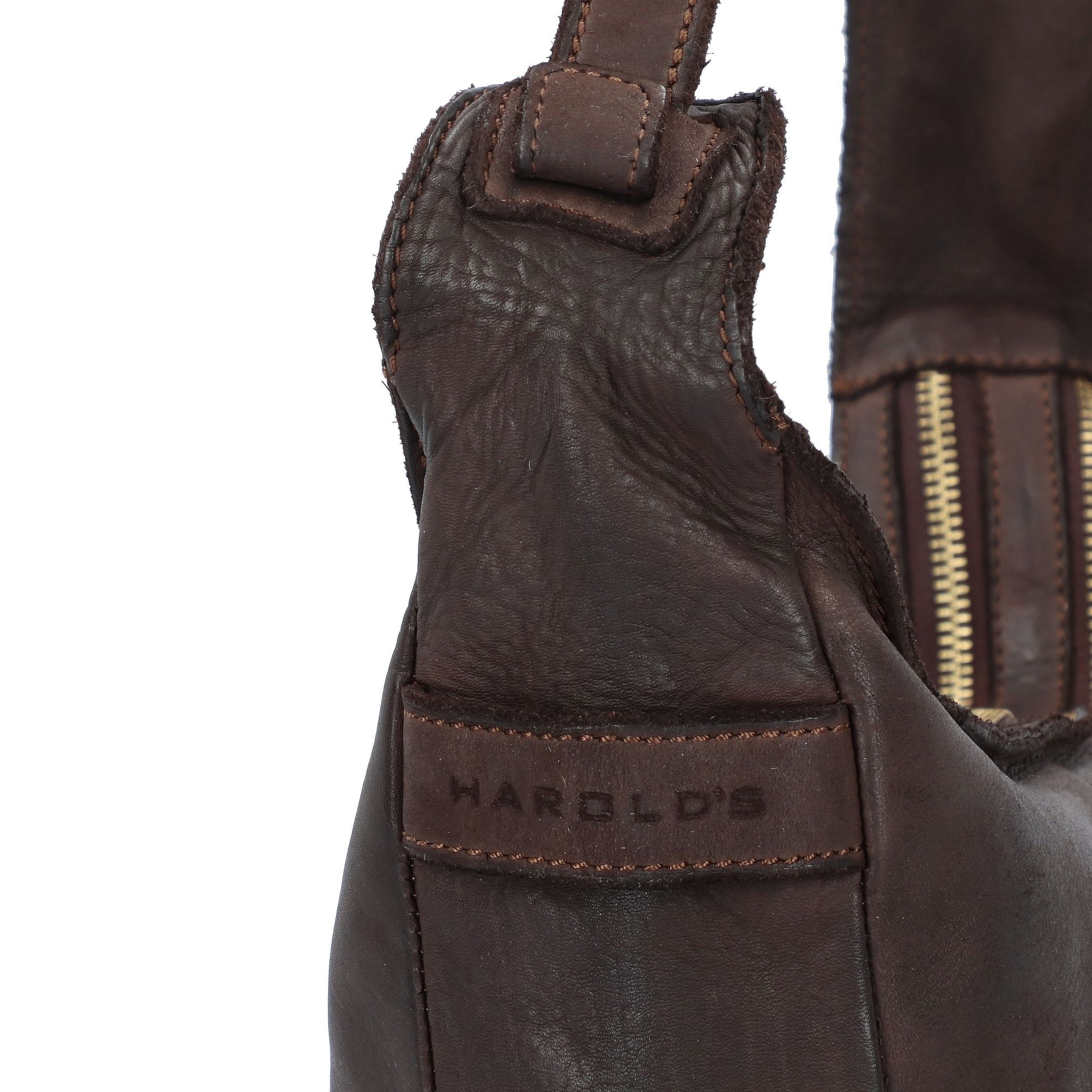 Borsa a sacco 'Submarine' di Harold's in marrone