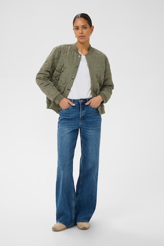 Kaffe Tussenjas 'KAQiana' in Groen