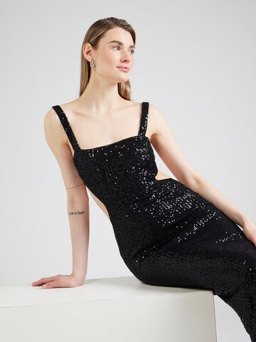 Rochie de seară 'JORA' de la TFNC pe negru