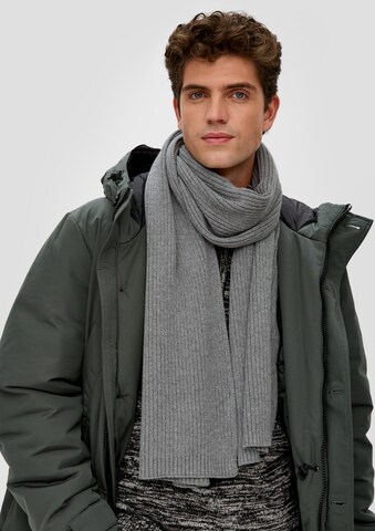 Foulard s.Oliver en gris : devant