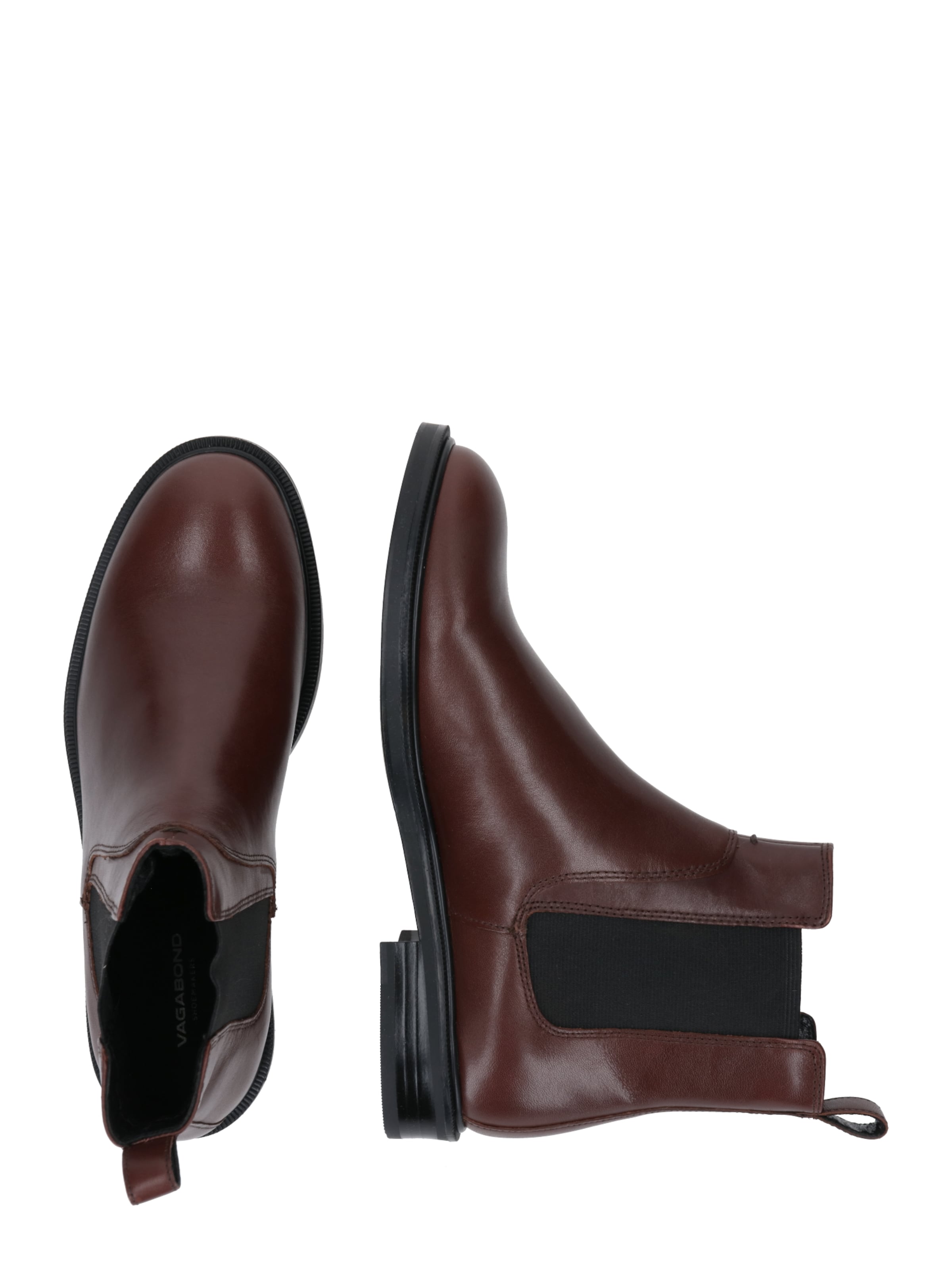 Boots chelsea 'AMINA' di VAGABOND SHOEMAKERS in marrone