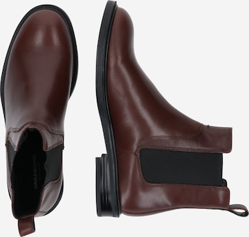 VAGABOND SHOEMAKERS Chelsea boots 'AMINA' in Bruin