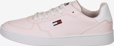 Tommy Jeans Sneakers in marine blue / Light pink / Red / White, Item view