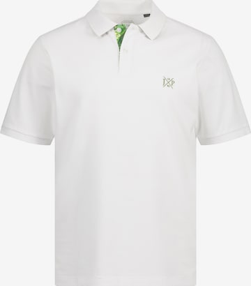 T-Shirt JP1880 en blanc : devant