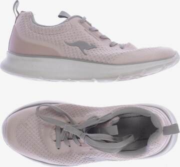 KangaROOS Sneaker 36 in Pink: predná strana