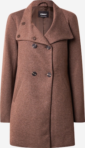Cappotto di mezza stagione 'ONLSEDONA SOPHIA' di ONLY in marrone: frontale