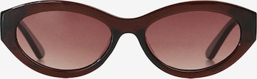 MANGO Okulary przeciwsłoneczne 'MARINA' w kolorze brązowy