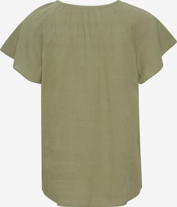 Camicia da donna 'Kenda' di Cream in verde