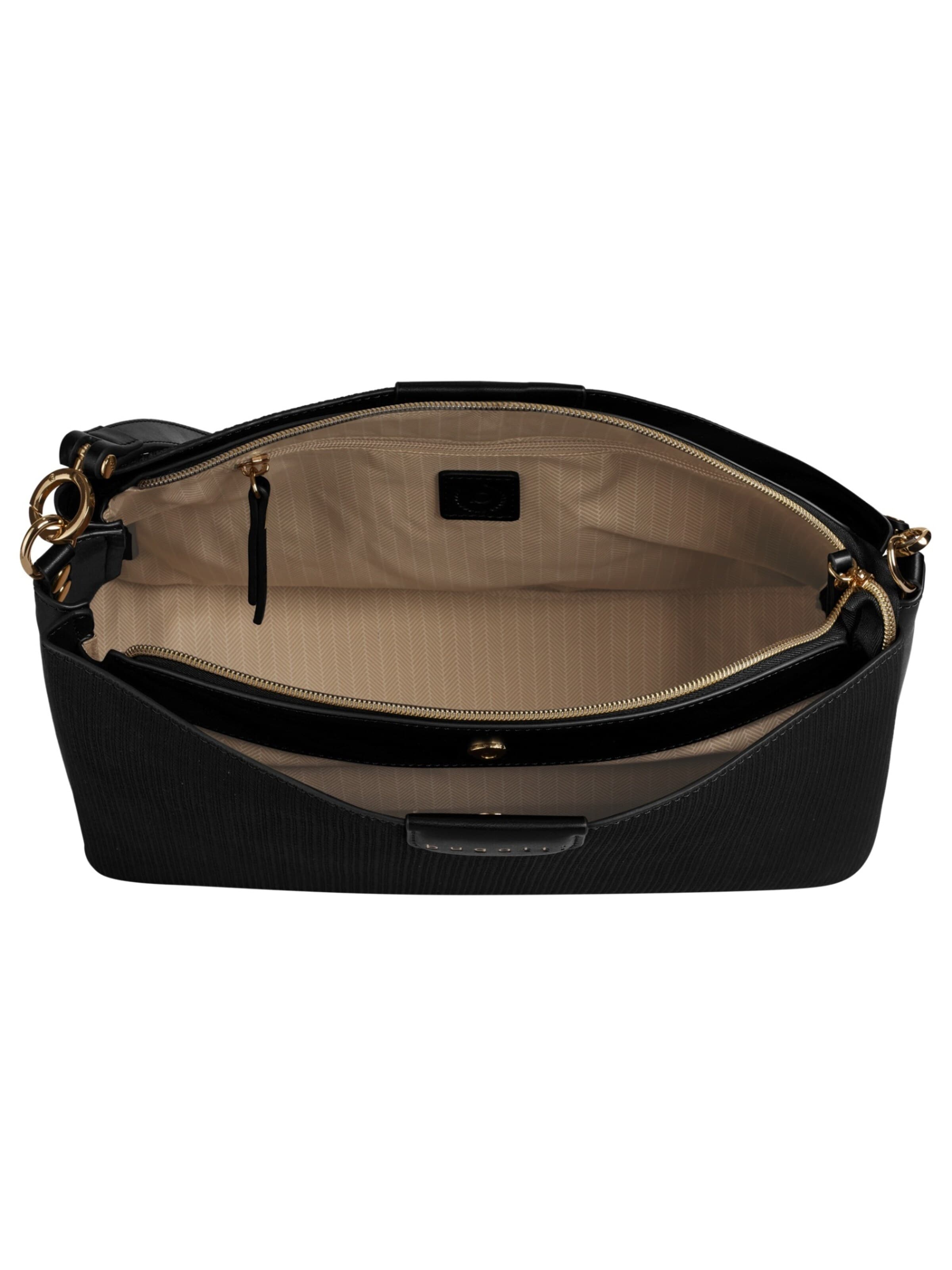 bugatti - Bolso de hombro 'LEAH' en negro