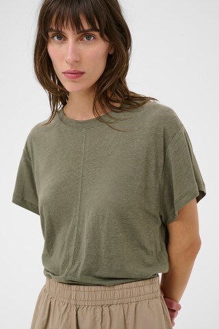 Part Two Shirt 'Anemona' in Green