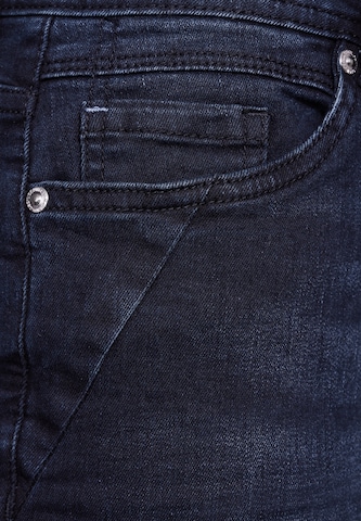 CECIL Regular Jeans in Blau