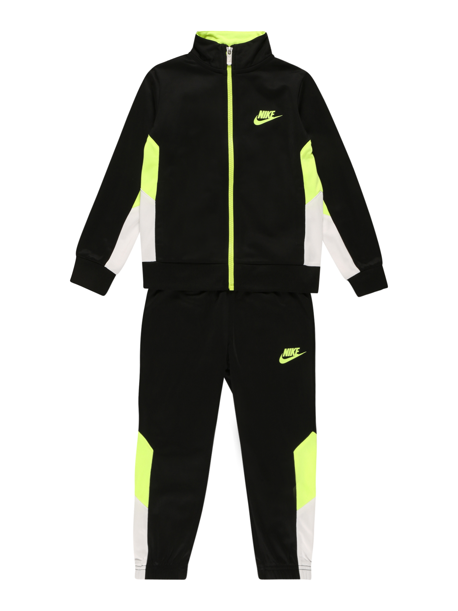 Dzieci Dzieci (92-140 cm) Nike Sportswear Strój do biegania w kolorze Czarnym 