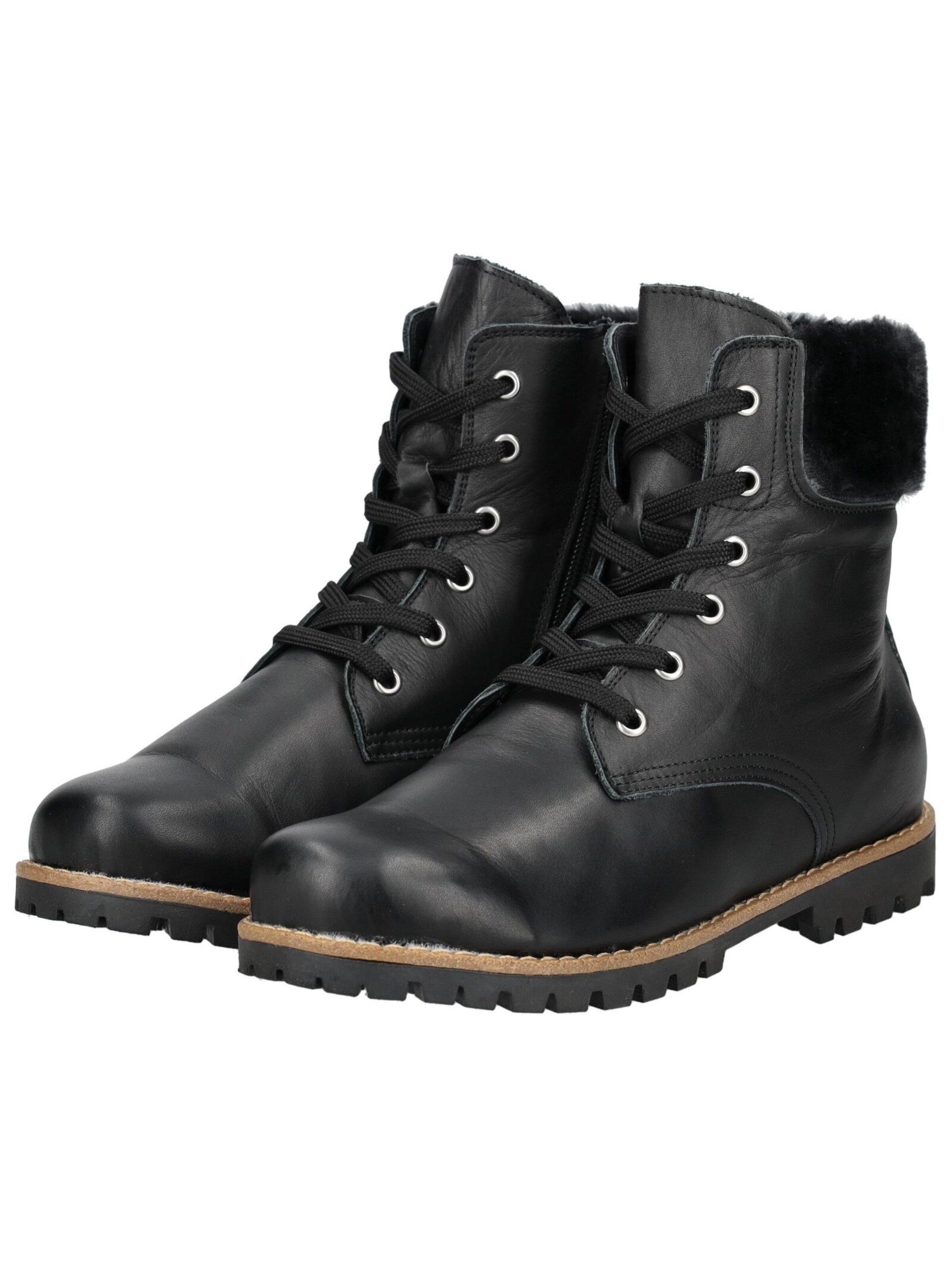 Bottines à lacets ANDREA CONTI en noir