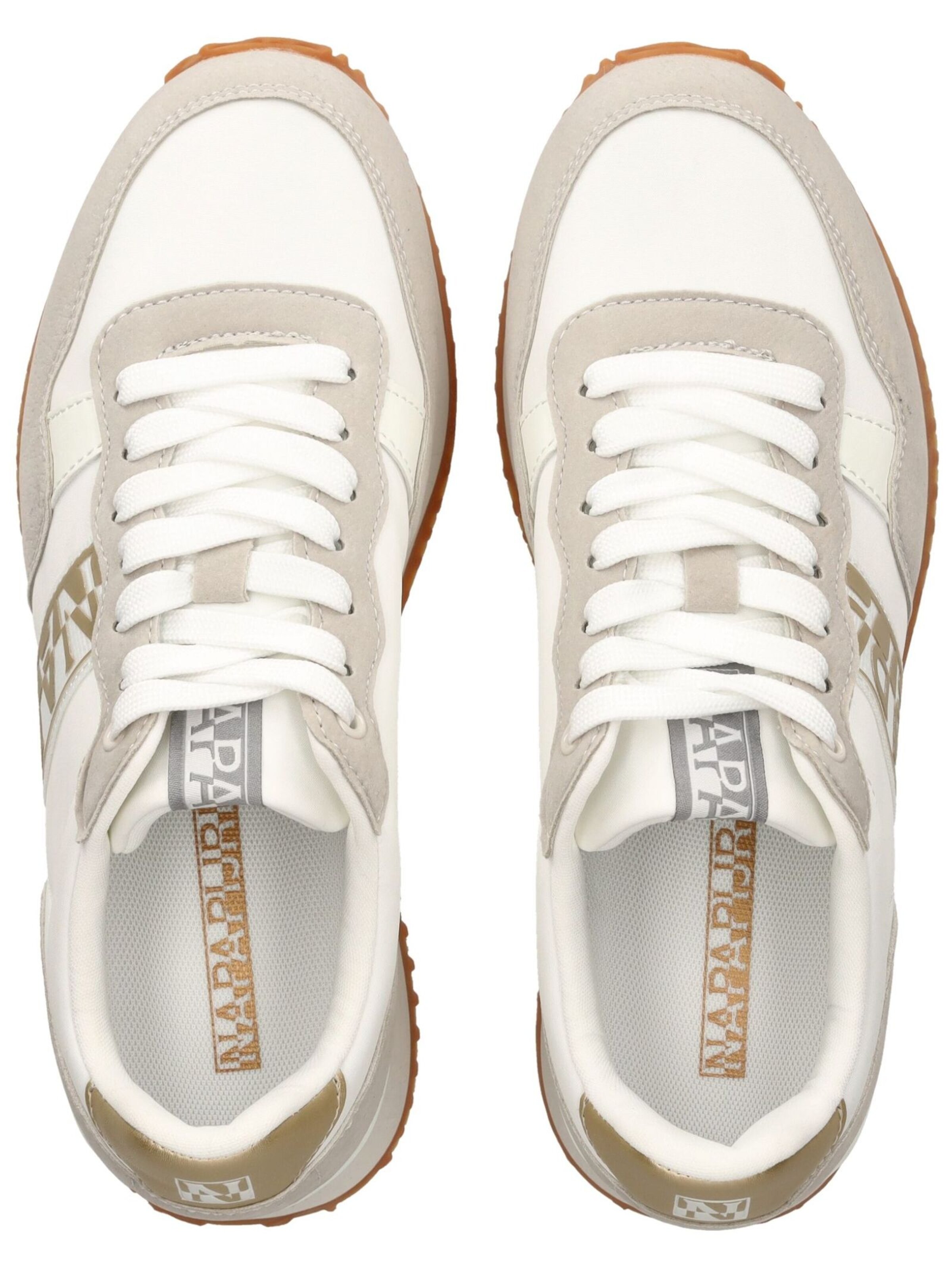 NAPAPIJRI Platform trainers in White