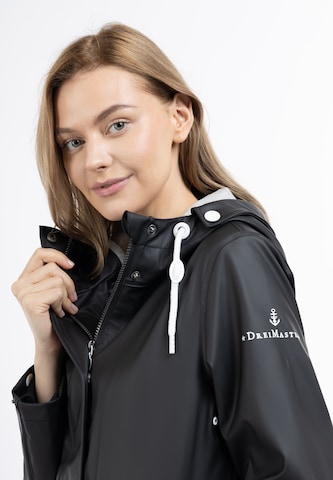 DreiMaster Maritim Raincoat in Black