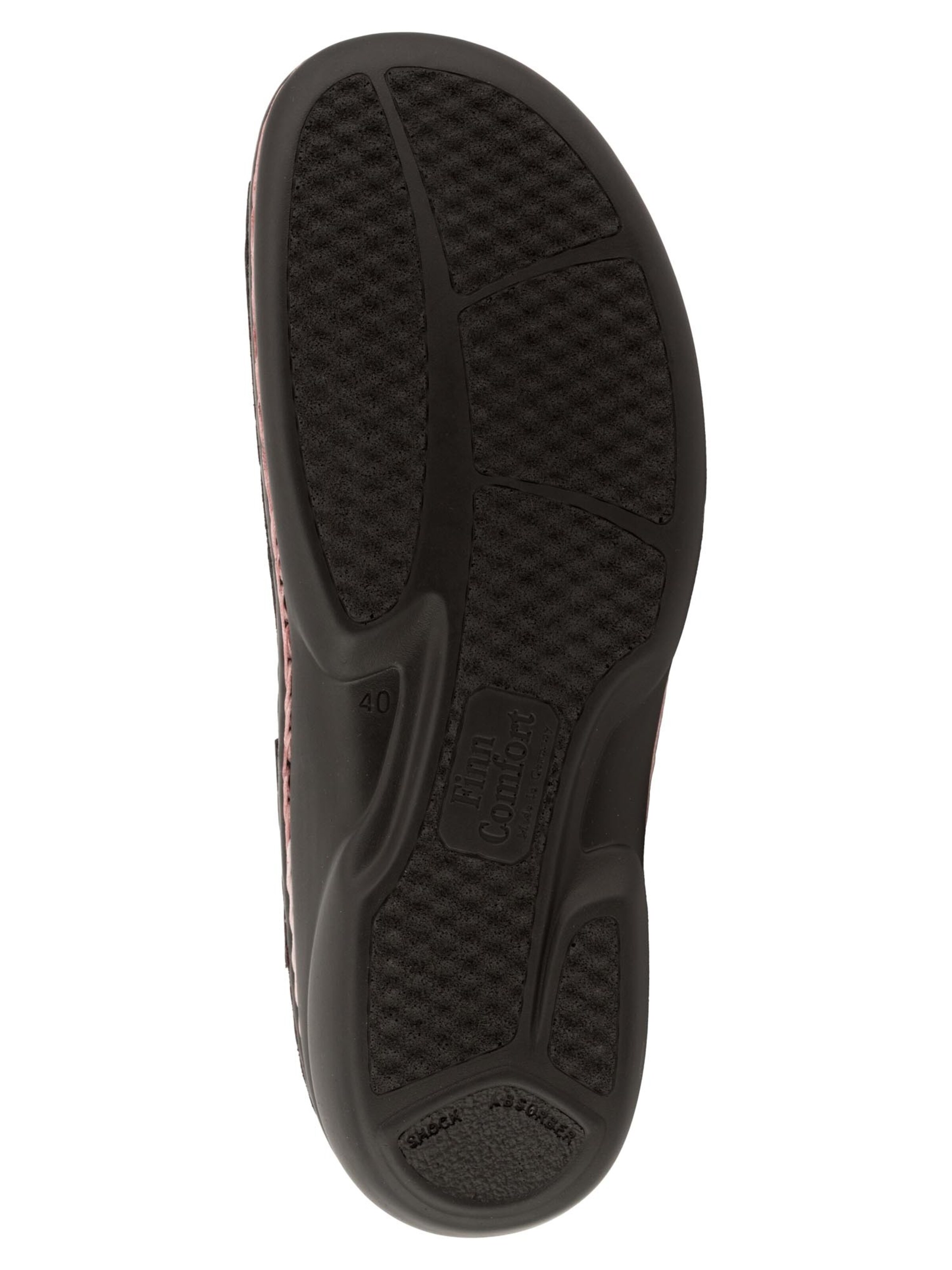 Finn Comfort Mule 'Ventura-S' in Red
