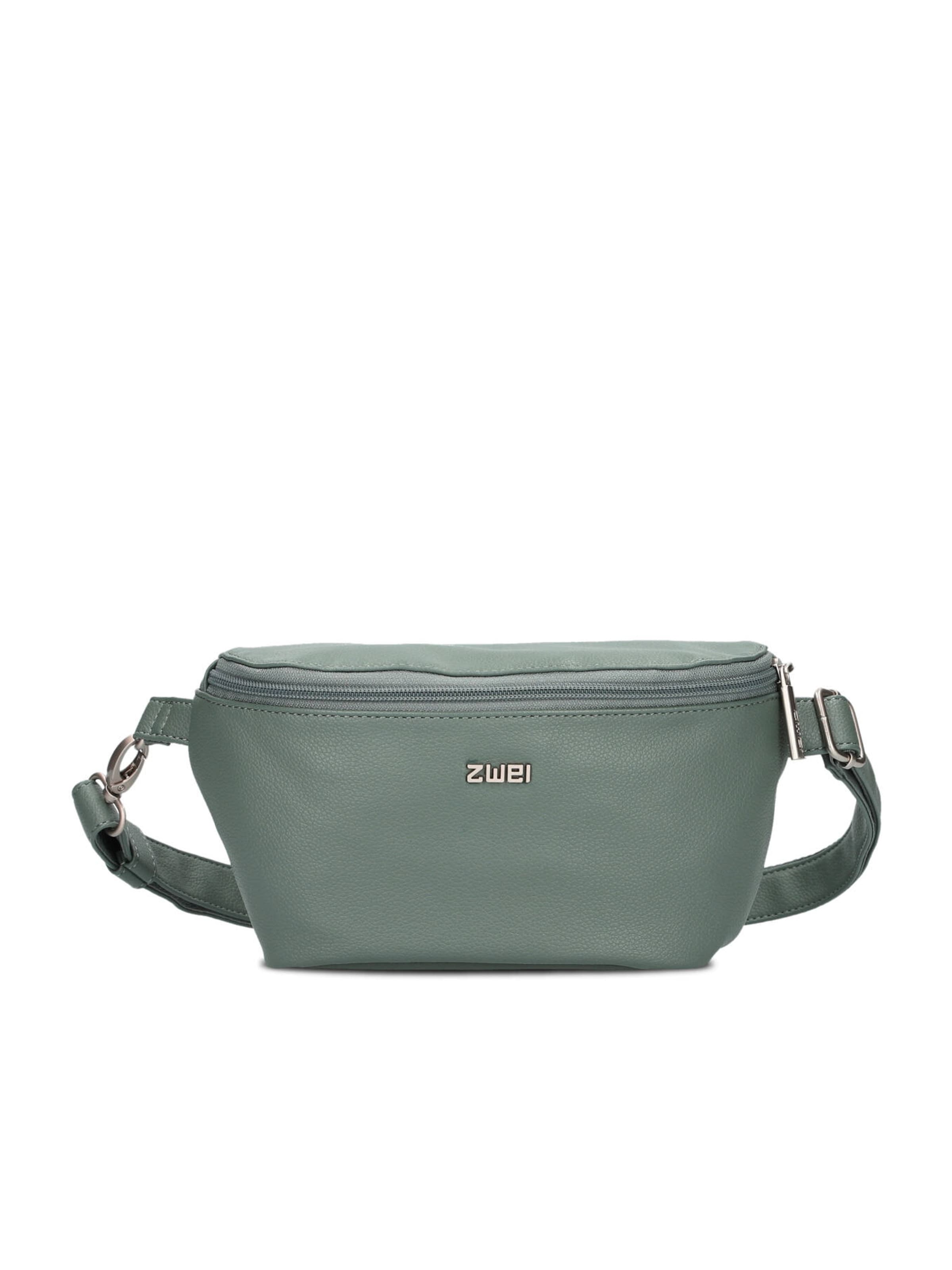ZWEI Heuptas 'MADEMOISELLE.M MH4' in Groen