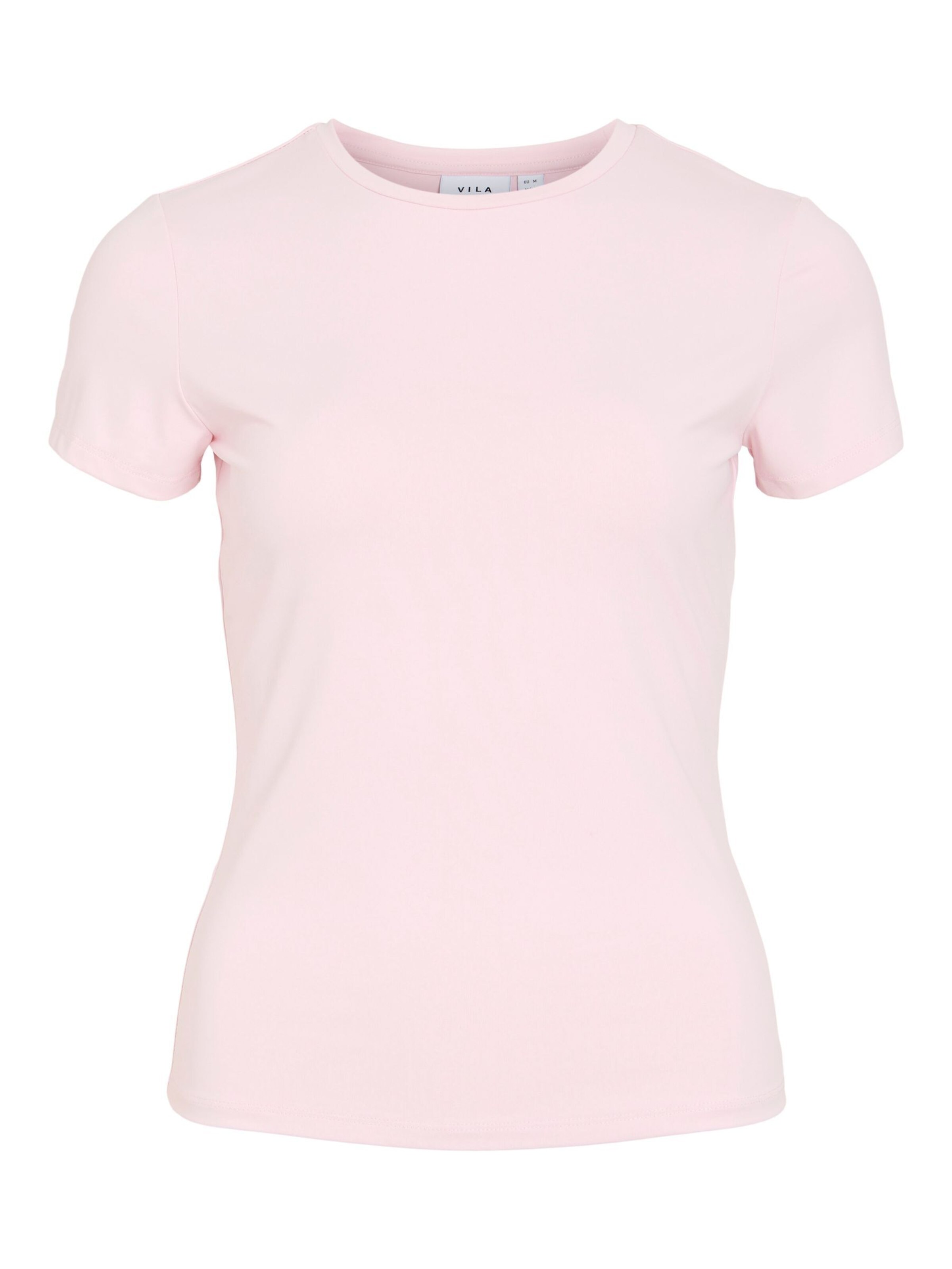 VILA Shirt 'VIKenza ' in de kleur Rosa, Productweergave