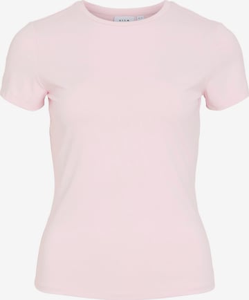 VILA Shirt 'VIKenza ' in Roze: voorkant