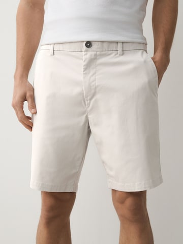 Next Normální Chino kalhoty – modrá