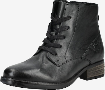 Bottines à lacets 'Kate 17' JOSEF SEIBEL en noir : devant
